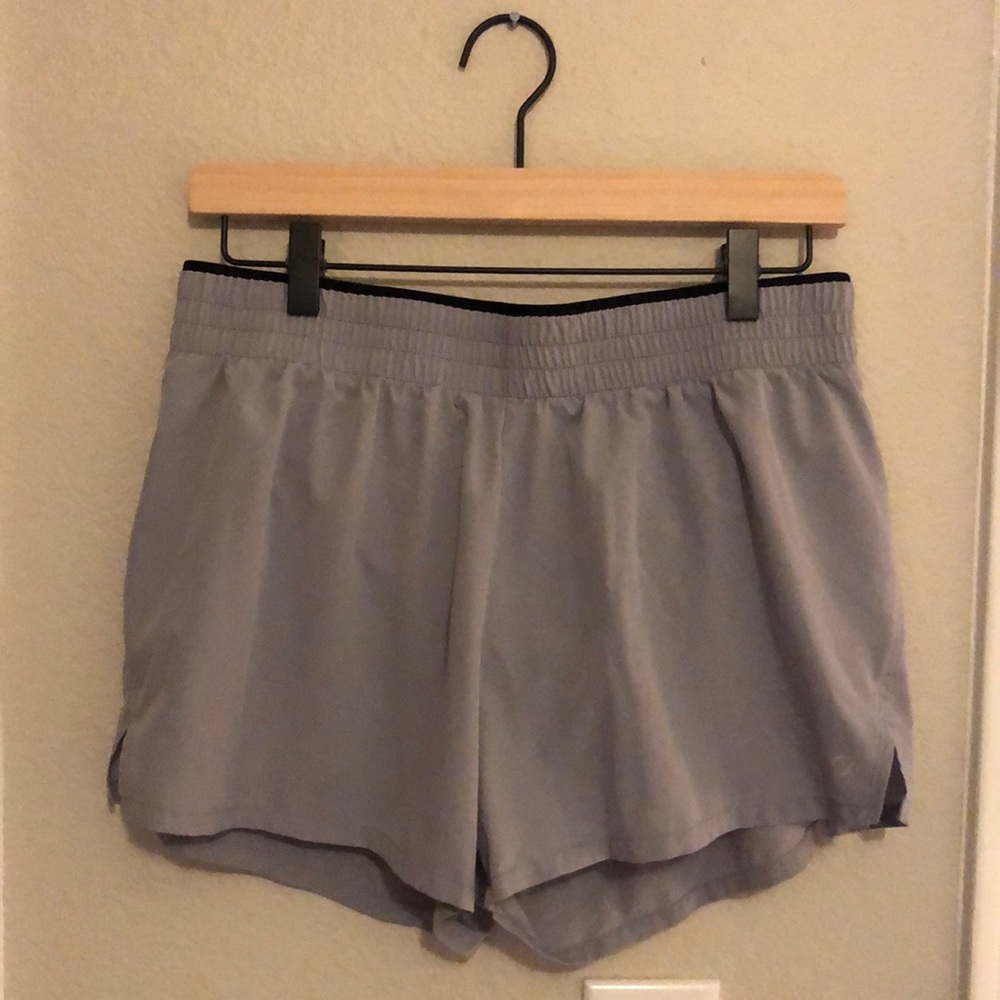 Grey GapFit Running Shorts